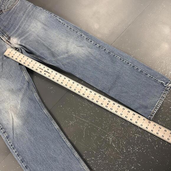 VTG Levis 505 Jeans Mens 35x32 Smoke Rise Fade Worn In Y2K Lot of 2 - Picture 9 of 13